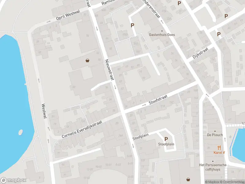 112 melding Overlastmelding Nieuwstraat in Goes gesloten