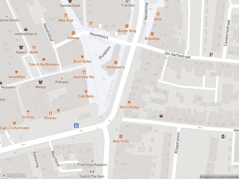 Anonieme overlastmelding Piusplein in Tilburg (Noord-Brabant) gesloten