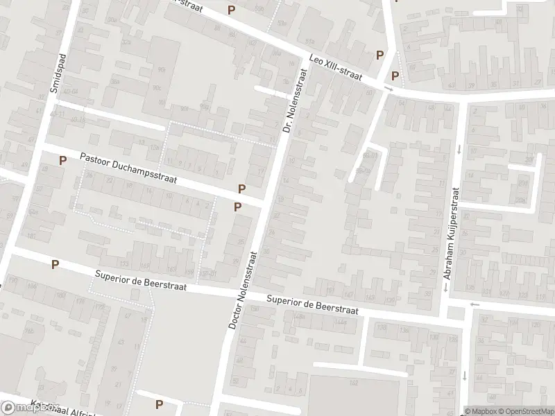 Overlastmelding Doctor Nolensstraat in Tilburg