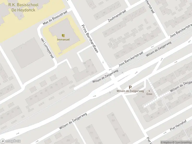 112 melding Overlastmelding Prins Bernhardlaan in Best gesloten