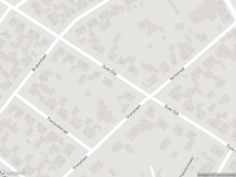 112 melding Overlastmelding Oude Dijk in Liempde gesloten