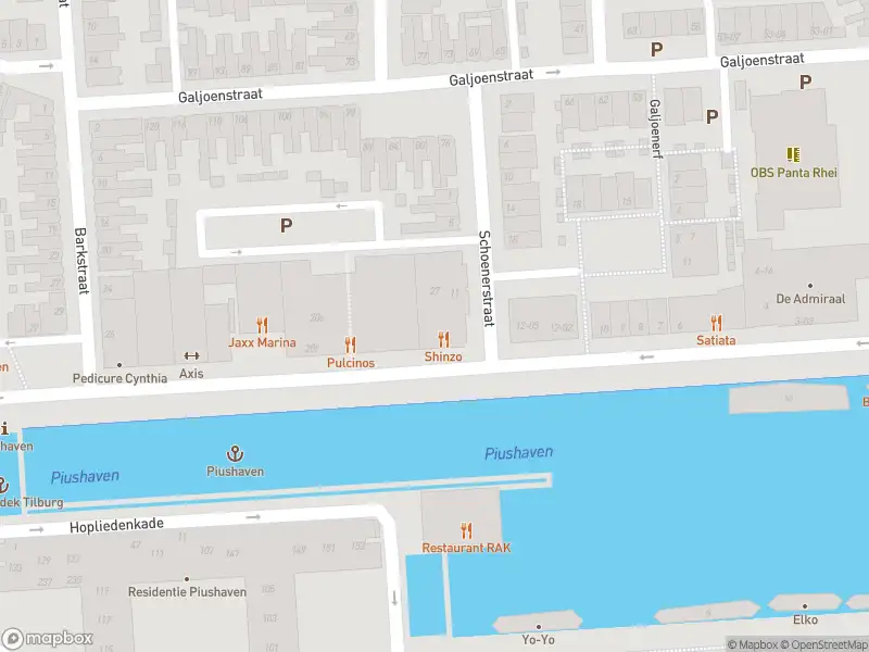 Overlastmelding Piushaven in Tilburg