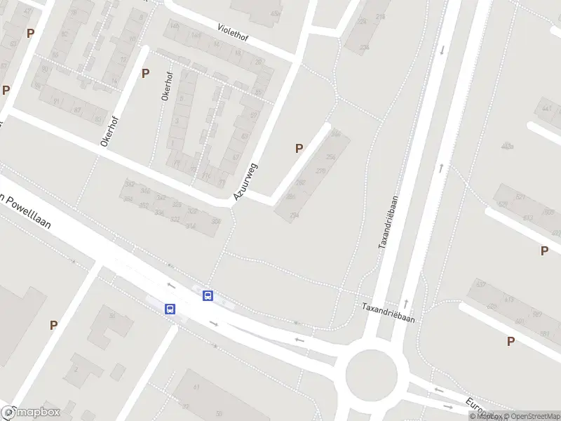 Overlastmelding Azuurweg in Tilburg