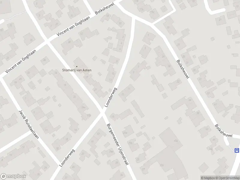 112 melding Overlastmelding Loonderweg in Waalre gesloten