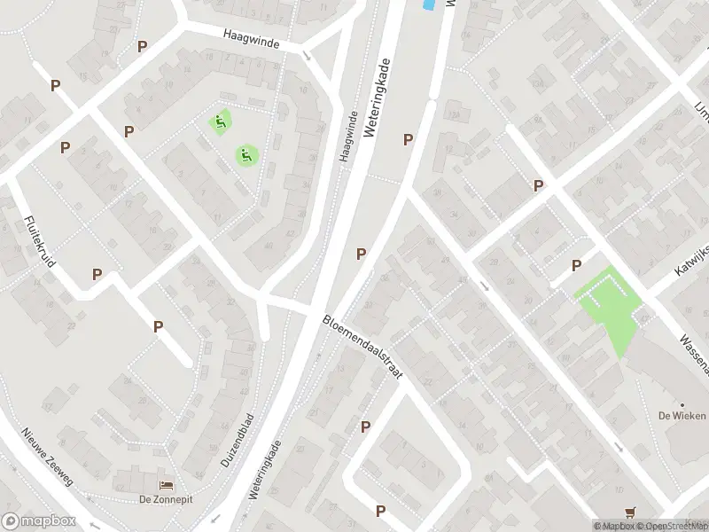 Overlastmelding Weteringkade in Noordwijk