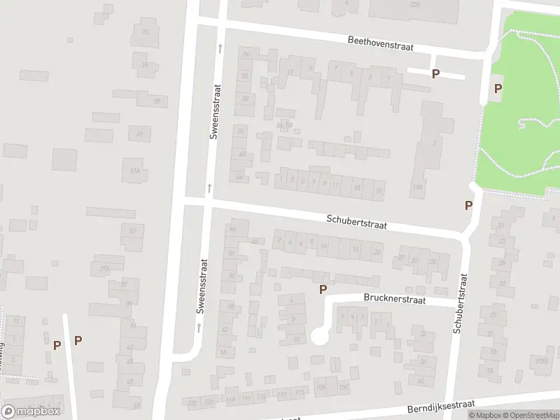 Overlastmelding Schubertstraat in Kaatsheuvel