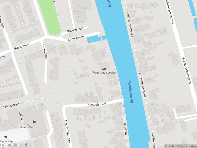 112 melding Overlastmelding Comriekade in Woubrugge