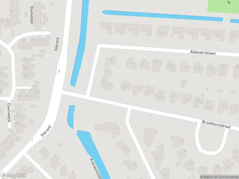 Politie met grote spoed naar de Onyxdijk in Roosendaal vanwege letsel