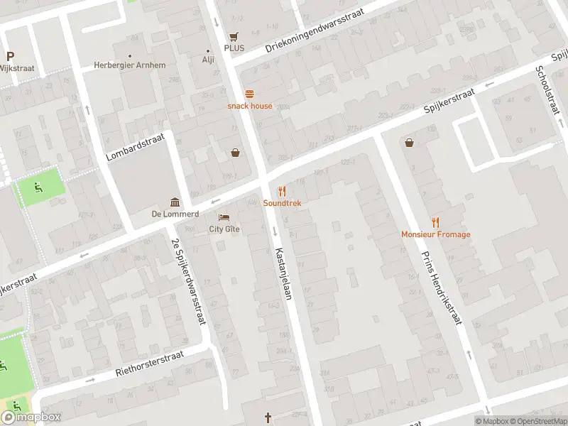 112 melding Overlastmelding Kastanjelaan in Arnhem gesloten