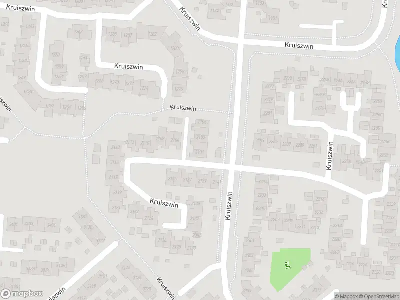 Overlastmelding Kruiszwin in Julianadorp