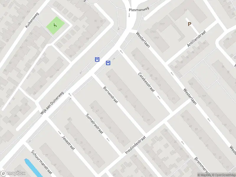 Anonieme overlastmelding Borneostraat in Beverwijk