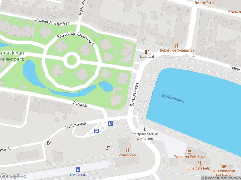 112 melding Overlastmelding Snouck van Loosenpark in Enkhuizen gesloten