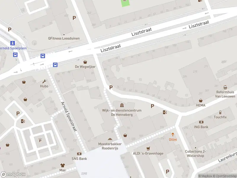 Brandweer met grote spoed naar de Jan Le Griepstraat in 's-Gravenhage vanwege personen te water