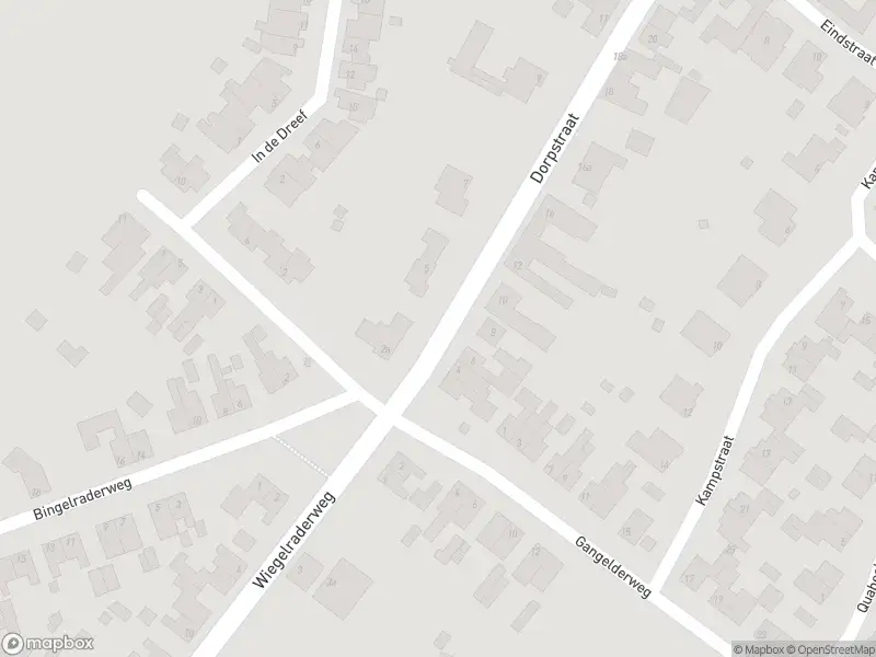 112 melding Brandweer en politie met gepaste spoed naar de Dorpstraat in Jabeek