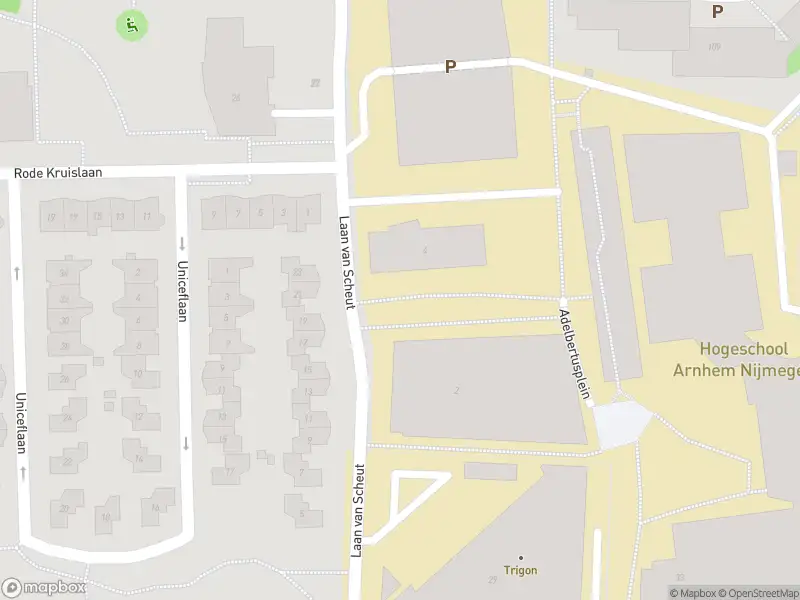 Traumahelikopter naar de Laan van Scheut in Nijmegen