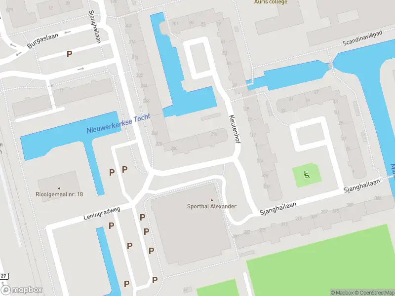 Besteld ambulance vervoer naar de Sjanghailaan in Rotterdam