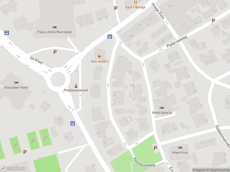 Brandweer met gepaste spoed naar de Katenblankweg in Noordwijk vanwege afgaan automatisch brandalarm