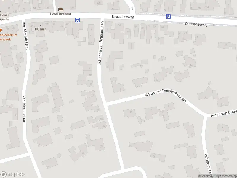 112 melding Overlastmelding Johanna van Brabantlaan in Hilvarenbeek