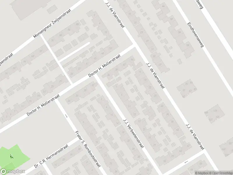 112 melding Overlastmelding J.J. Verbeetenstraat in Best gesloten