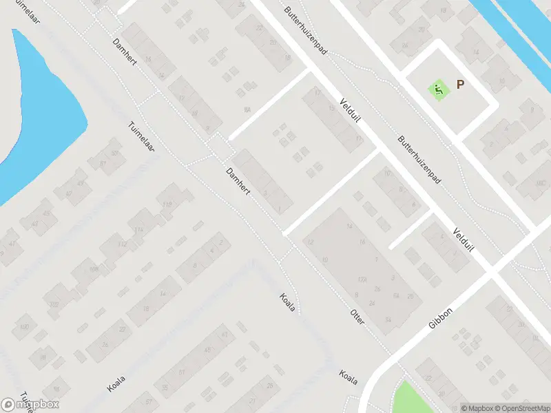 Brandweer met gepaste spoed naar de Damhert in Heerhugowaard vanwege dier(en) in nood