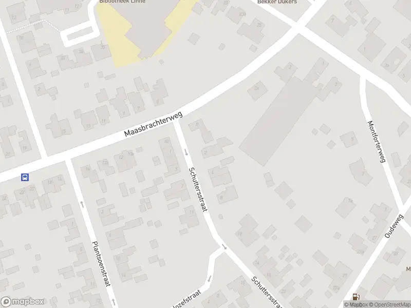 112 melding Overlastmelding Schuttersstraat in Linne gesloten