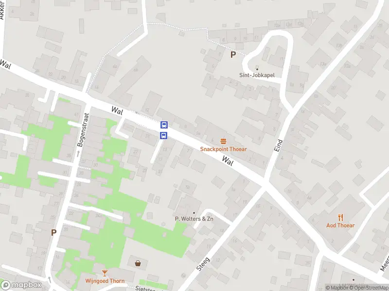 Overlastmelding Wal in Thorn gesloten