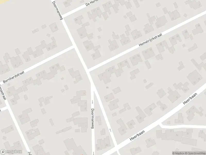 112 melding Overlastmelding Doormanweg in Heel gesloten