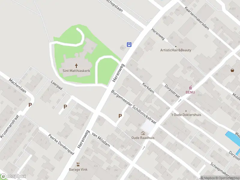 112 melding Overlastmelding Herenweg in Warmond gesloten