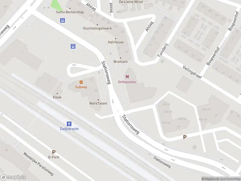 Overlastmelding Stationsweg in Zwijndrecht