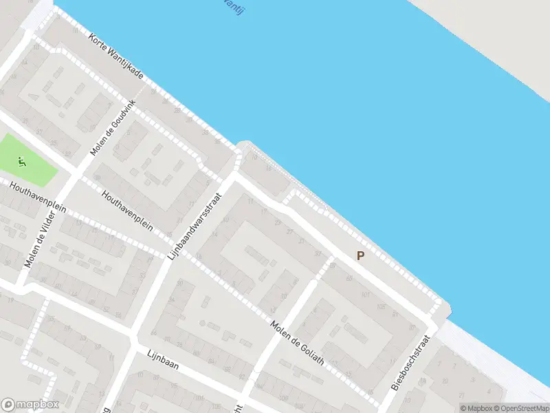 Overlastmelding Lange Wantijkade in Dordrecht