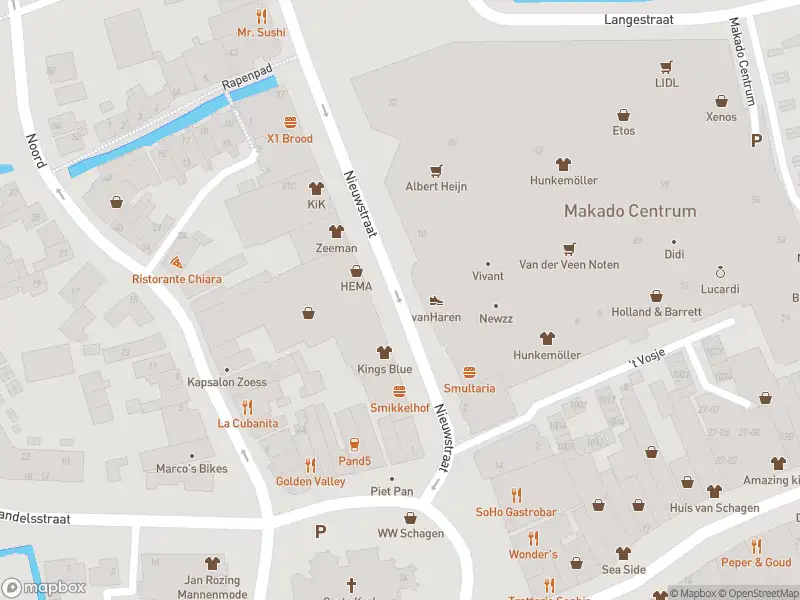 112 melding Overlastmelding Nieuwstraat in Schagen gesloten