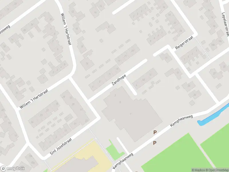 Overlastmelding Zandhope in 't Zand