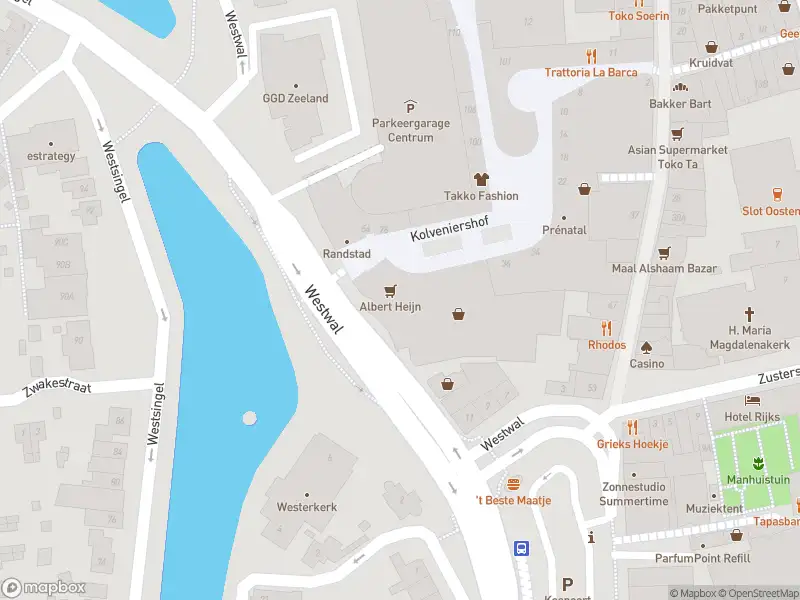 Overlastmelding Westwal in Goes gesloten