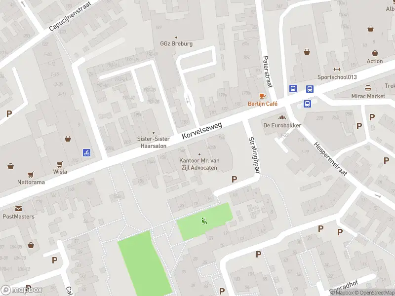 112 melding Overlastmelding Korvelseweg in Tilburg