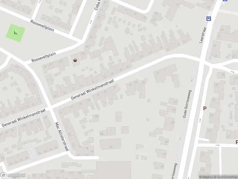 Overlastmelding Generaal Winkelmanstraat in Tilburg