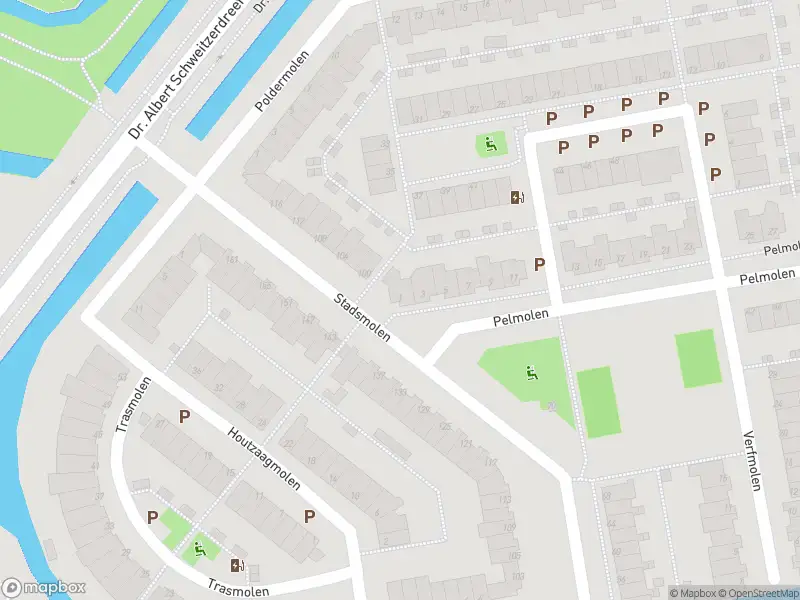 112 melding Overlastmelding Pelmolen in Maassluis gesloten