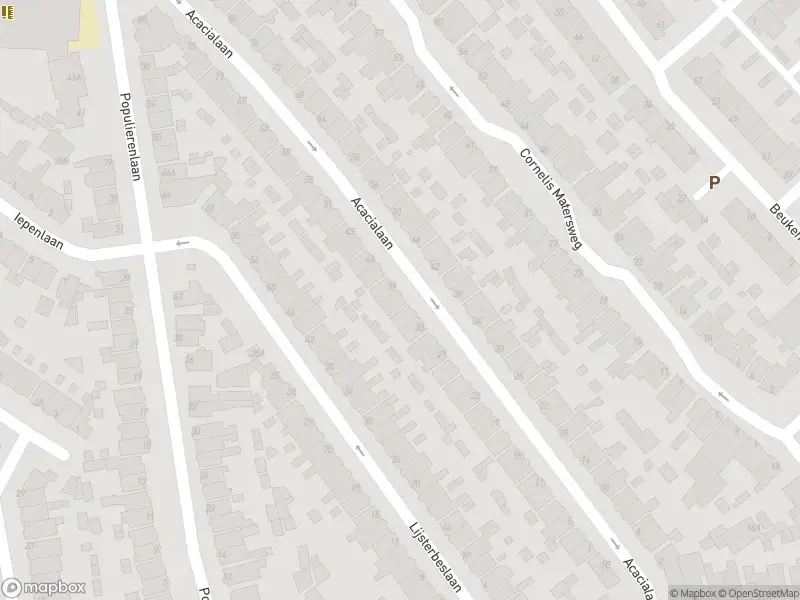 Overlastmelding Acacialaan in Beverwijk