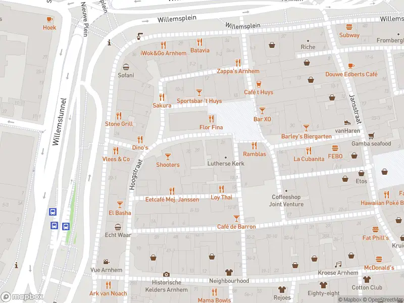 112 melding Overlastmelding Luthersestraat in Arnhem