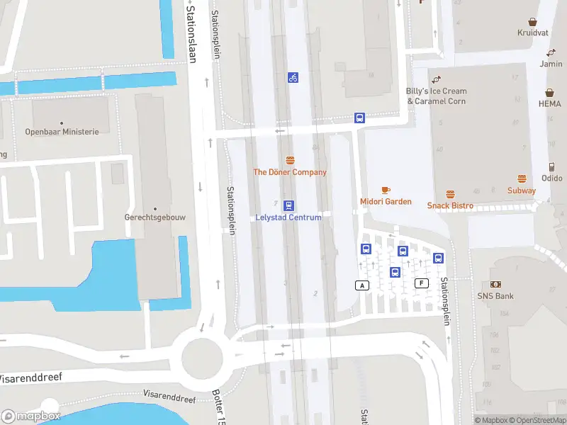 Overlastmelding Stationsplein in Lelystad gesloten