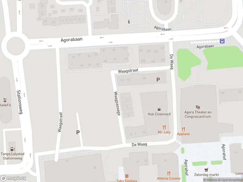 112 melding Anonieme overlastmelding Waagpassage in Lelystad