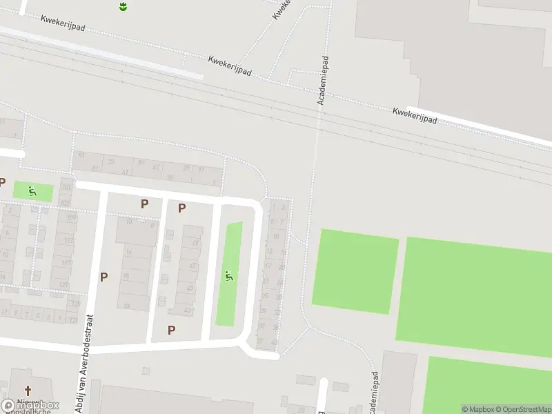 112 melding Overlastmelding Abdij van Rijnsburgplein in Tilburg gesloten