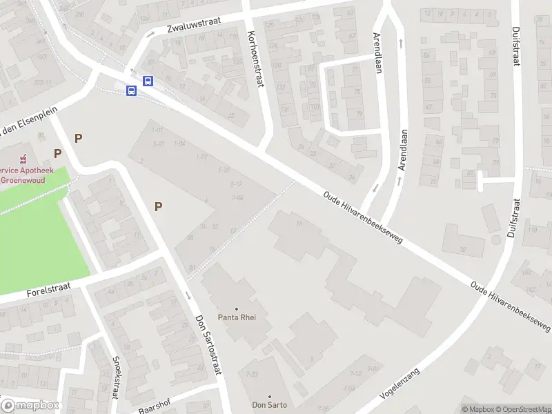 112 melding Overlastmelding Oude Hilvarenbeekseweg in Tilburg