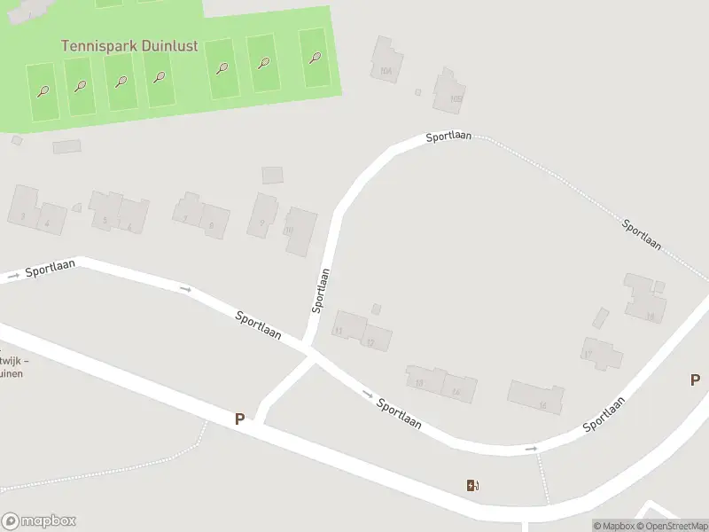 112 melding Anonieme overlastmelding Sportlaan in Katwijk