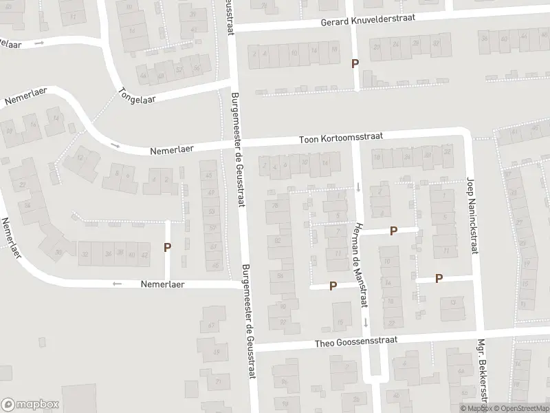 Overlastmelding Burgemeester de Geusstraat in Waalwijk