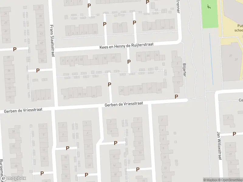 Overlastmelding Gerben de Vriesstraat in Waalwijk