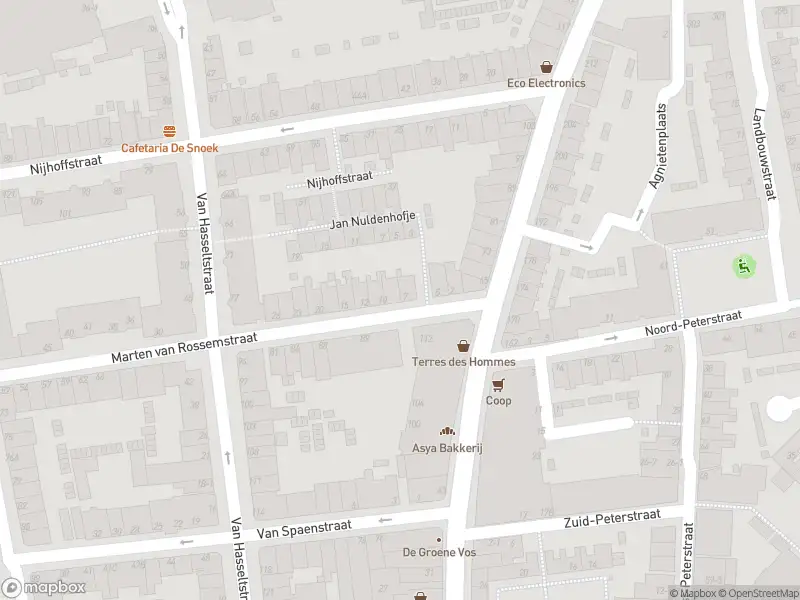 Overlastmelding Marten van Rossemstraat in Arnhem