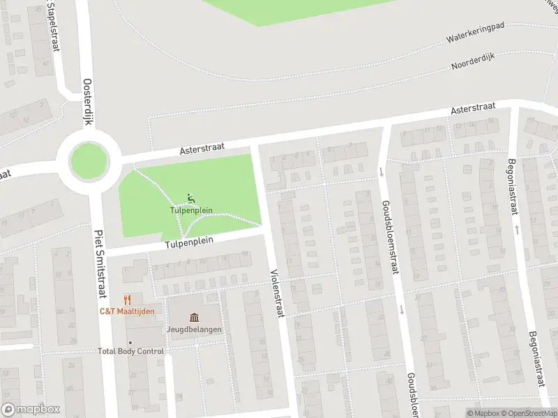 112 melding Overlastmelding Violenstraat in Enkhuizen gesloten