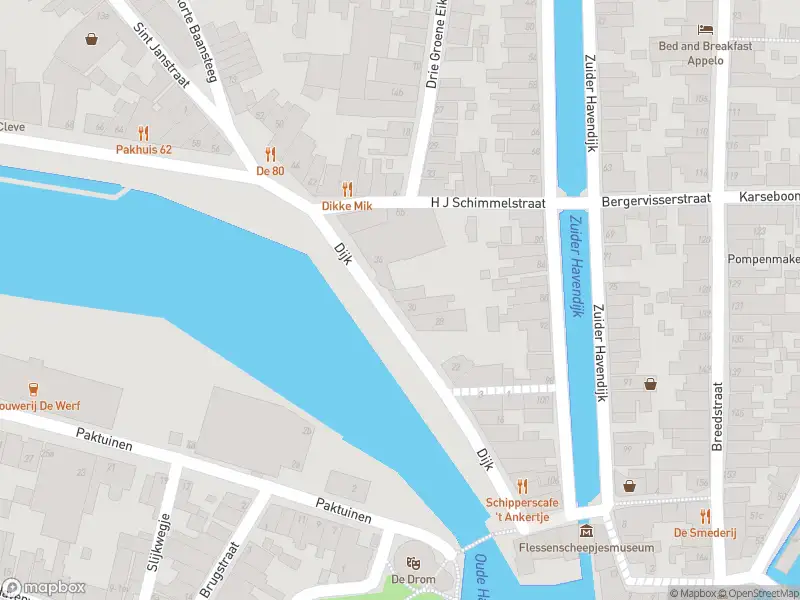 112 melding Overlastmelding Dijk in Enkhuizen gesloten