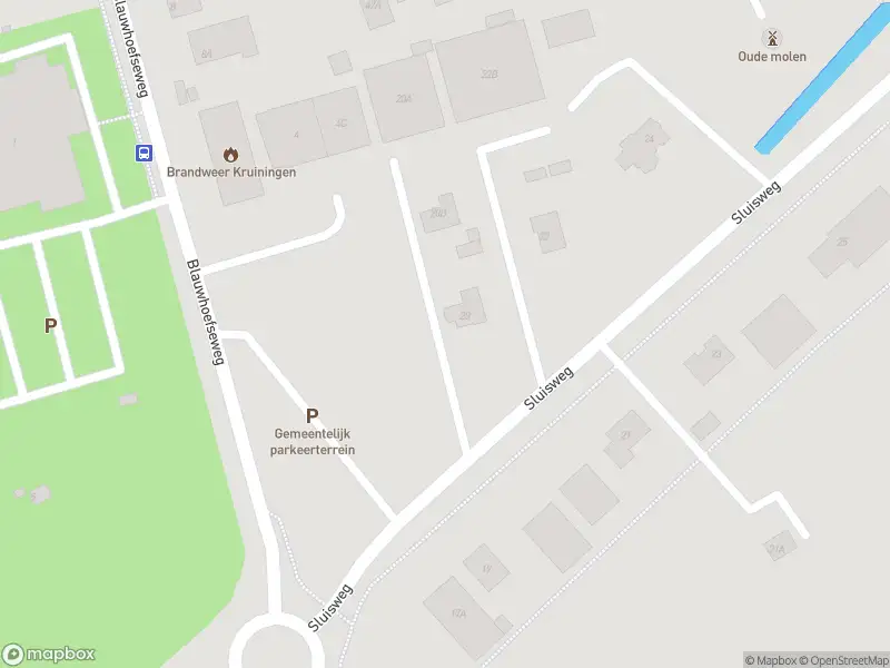 112 melding Overlastmelding Sluisweg in Kruiningen gesloten