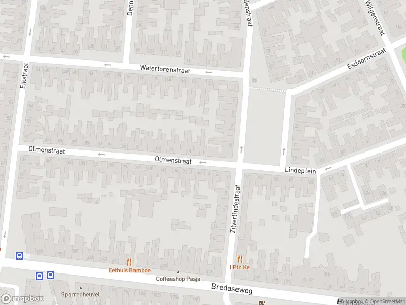 112 melding Overlastmelding Olmenstraat in Tilburg